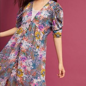 Akemi Kin Valencia babydoll dress XS